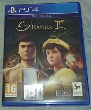 Shenmue iii ps4 usato  Sant Angelo A Cupolo