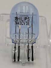 Lâmpada de freio Philips Crystal Vision 7443 CV 5E LOTE de 10 novas comprar usado  Enviando para Brazil