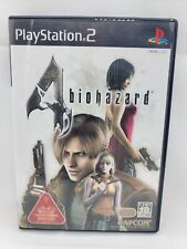 Resident Evil 4 Biohazard Playstation 2 CIB Importação Japonesa Região Bloqueada PS2 comprar usado  Enviando para Brazil