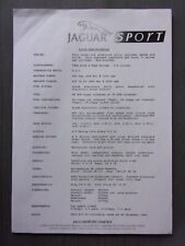Jaguar xj220 orig for sale  BENFLEET