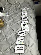 Baby shower decorations for sale  MITCHAM