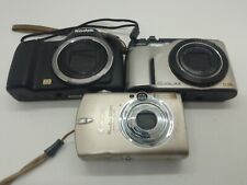 Lote de 3 câmeras digitais Casio, Canon Kodak  comprar usado  Enviando para Brazil