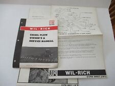 Wil rich chisel for sale  Hutchinson