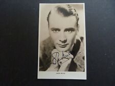 John mills signed for sale  HEREFORD