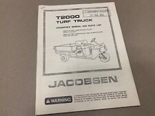 Dealer copy jacobsen for sale  Burlington