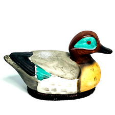Carved wooden duck for sale  Eastsound