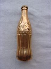 Gold plated coca for sale  Shipping to Ireland