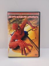 Homem-Aranha (DVD, 2002, Conjunto de 2 Discos, Edição Especial) com Inserção...FRETE RÁPIDO!!! comprar usado  Enviando para Brazil