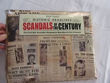 Reproduction newspapers scanda for sale  ALTRINCHAM