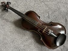 Violino antigo rotulado Alphonse Paolo Italia 1892 tamanho 3/4 com estojo rígido Gewa comprar usado  Enviando para Brazil