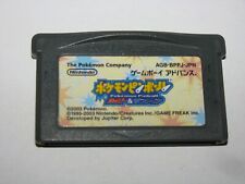 Pokemon Pinball Ruby & Sapphire (Japonês) Game Boy GBA Japão importação Vendedor dos EUA comprar usado  Enviando para Brazil