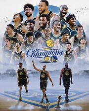 Pôster fotográfico Golden State Warriors - Campeões da NBA de 2022, equipe colorida 8x10 comprar usado  Enviando para Brazil