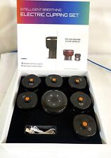 6 Cups 12 modes electric cupping therapy massager machine Intelligent  Breathing for sale  Shipping to South Africa