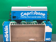 MARKLIN HO 4425 DB REFRIGERATOR VAN 'CAPRI-SONNE' - BOXED, used for sale  Shipping to South Africa