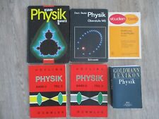 Buch physik konvolut gebraucht kaufen  Deutschland