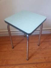 Tabouret vintage chrome d'occasion  Pont-d'Ain