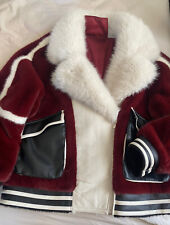 Faux fur leather for sale  Ridgewood