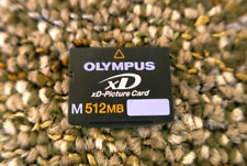 Olympus M 512MB XD Picture Card Camera Memory Card or Fujifilm for sale  Shipping to South Africa