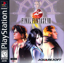 Final Fantasy 8 VIII Black Label - Jogo PS1 PS2 comprar usado  Enviando para Brazil