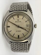 Vtg mens bulova for sale  Raleigh