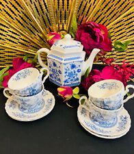Blue white tea for sale  Roanoke