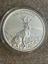 Jackalope .999 silver for sale  Kalamazoo