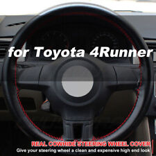 Usado, Capa de volante de couro preto + agulha + fio vermelho para Toyota 4Runner comprar usado  Enviando para Brazil