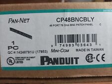 Panduit CP48BNCBLY 1-RU 48 Portas Patch-Panel com 75Ω pan-net comprar usado  Enviando para Brazil