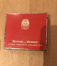 Vintage benson hedges for sale  Shipping to Ireland