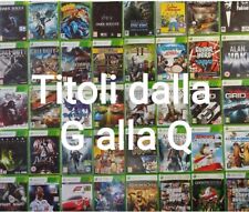 Collezione Videogiochi Parte 2 di 3 dalla G alla Q per Xbox360, używany na sprzedaż  Wysyłka do Poland