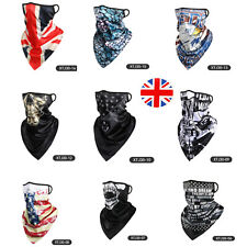 Motorcycle face cover for sale  Shipping to Ireland
