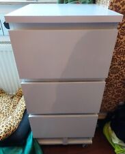 IKEA Malm Kommode mit 3 Schubladen, gebraucht gebraucht kaufen  Niehl,-Riehl