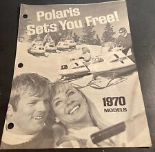 Vintage 1970 polaris for sale  Maple Plain
