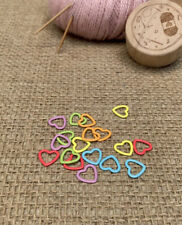 Metal stitch markers for sale  Shipping to Ireland