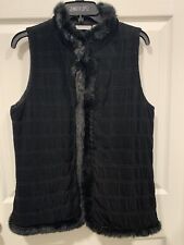beautiful faux fur vest for sale  Crosby