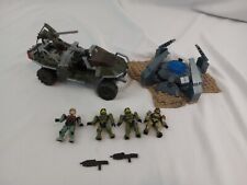 Halo Warthog Resistance Mega Bloks Construx  #97011 *Incomplete*, used for sale  Shipping to South Africa