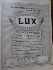 Electro lux vacuum d'occasion  Expédié en Belgium