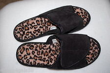 Womens slippers black for sale  Axtell