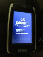 Golf buddy platinum for sale  Shipping to Ireland