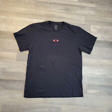 Camiseta masculina Oakley Graphic preta gola redonda manga curta tamanho médio comprar usado  Enviando para Brazil