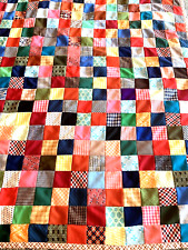 Quilt patchwork handmade for sale  New Albany