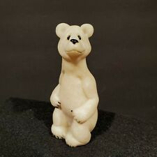 Figura de oso polar Quarry Critters 4 1/2 in de alto, usado segunda mano  Embacar hacia Argentina