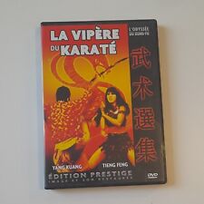 Dvd vipère karaté d'occasion  Marcq-en-Barœul