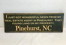 Vintage pinehurst north for sale  Fontana