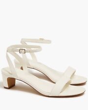 low white heels 5 1 2 for sale  Fairfax