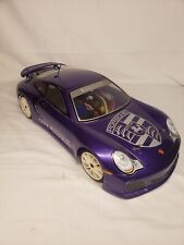 HPI Racing Electric R/C Porsche 911 Turbo Purple No Reciever Or Charger for sale  Shipping to South Africa