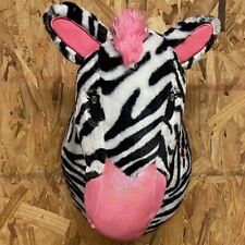 Justice zebra head for sale  Hampton