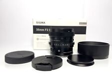 Sigma 35mm lens for sale  MARKET DRAYTON