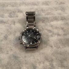 ARMANI EXCHANGE Chronograph Calendar Stainless Steel AX1369 Japan Men Watch, used for sale  Shipping to South Africa