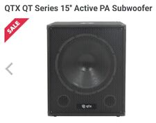 qtx speakers for sale  LINCOLN